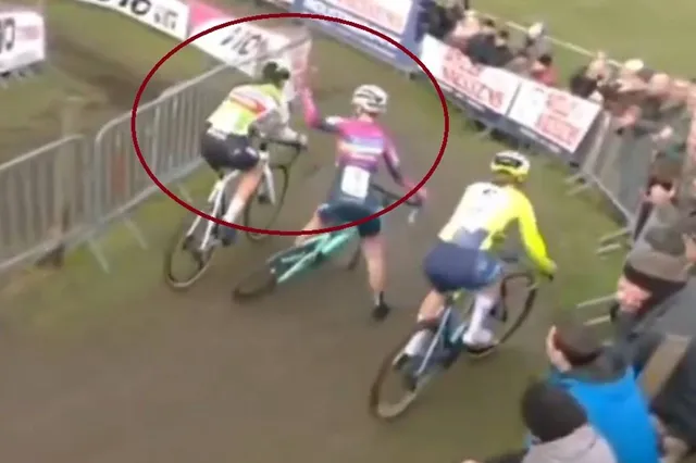 VIDEO: Marie Schreiber wint Parkcross Maldegem; Bakker & Peeters gediskwalificeerd na aanvaring