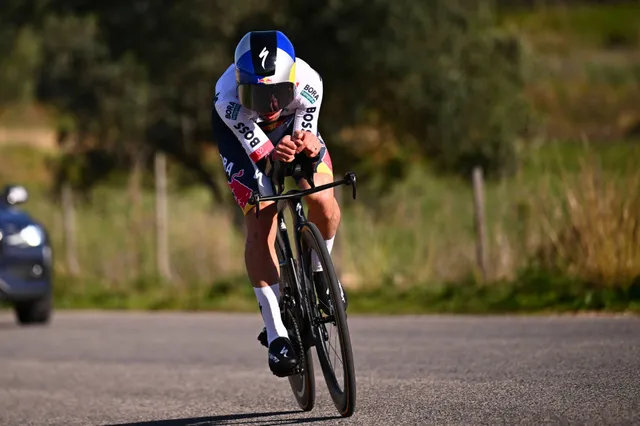 Primoz Roglic reageert na teleurstelling in Volta ao Algarve: "Ik voel dat ik precies ben waar ik moet zijn in dit vroege stadium"