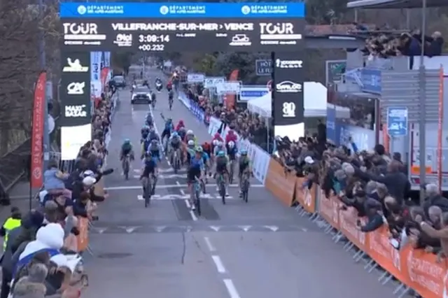 Dorian Godon wint laatste etappe in Tour des Alpes Maritimes, Christian Scaroni pakt de eindzege