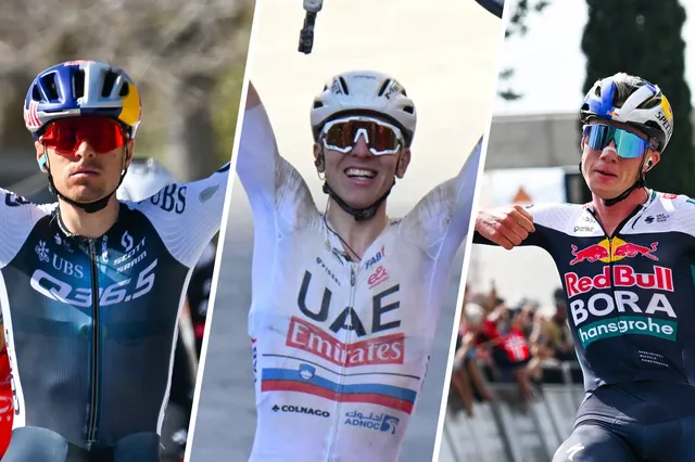 ANALYSE: Wie zijn de grootste rivalen van Tadej Pogacar in Strade Bianche?