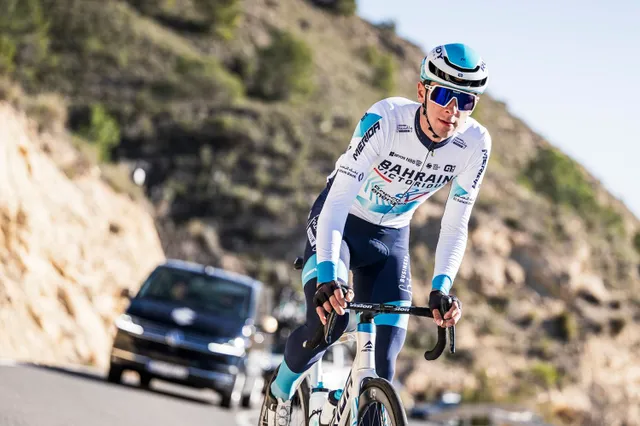 "Dit jaar alles op de Giro d'Italia, volgend jaar misschien de Tour de France" - Antonio Tiberi onthult zijn plannen