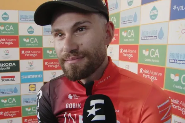 Filippo Ganna blij met vorm INEOS Grenadiers in Tirreno-Adriatico ondanks de barre omstandigheden: "Nu begint het echt, echt koud te worden"