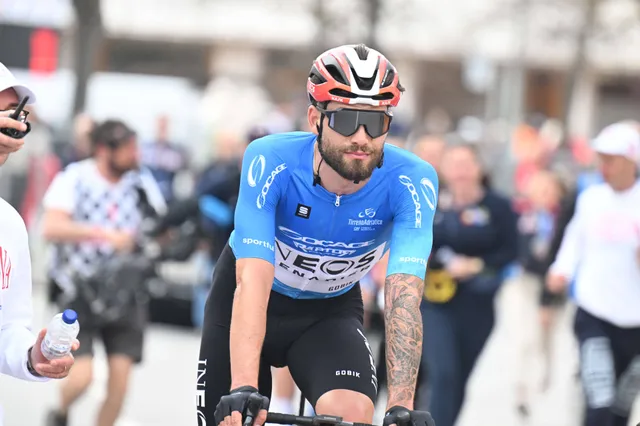 "Morgen verwachten we veel regen" - Filippo Ganna uit bezorgdheid over weersomstandigheden in aanloop naar etappe 3 van Tirreno-Adriatico