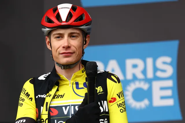 Jonas Vingegaard niet meer van start in Parijs-Nice