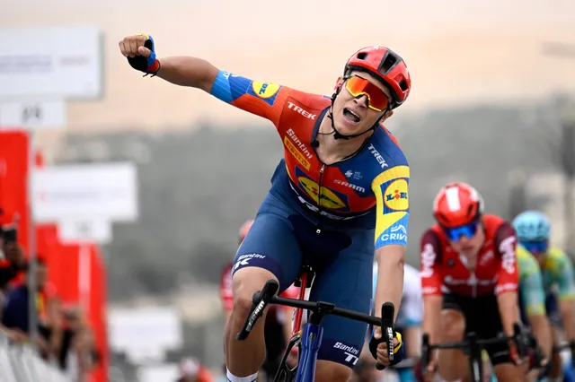 Jonathan Milan snelt naar dominante sprintzege in etappe 2 van Tirreno-Adriatico 2025