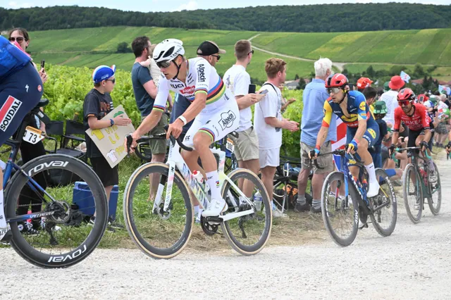 Gianni Vermeersch denkt dat parcourswijzigingen renners als Mathieu van der Poel uit Strade Bianche kunnen verdrijven: "Het is nu echt moeilijk geworden voor een klassieke renner"