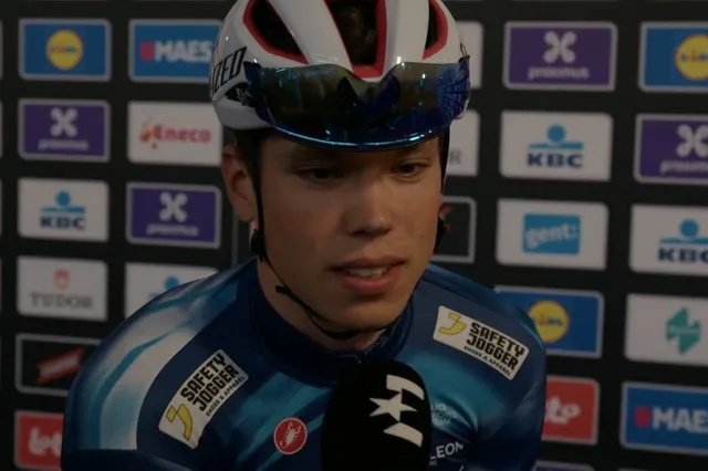 "Dit is echt een droom die uitkomt. Ik ben een van de grootste fans van Mathieu" - Paul Magnier dolblij na tweede plaats achter Van der Poel in Le Samyn