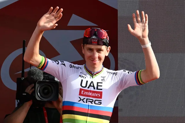 Het is bevestigd! Tadej Pogacar zal deelnemen aan de Vuelta a Espana 2025