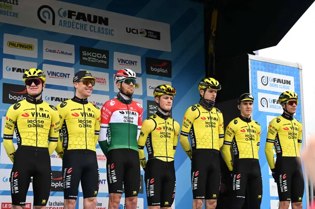 Team Visma | Lease a Bike bevestigt opstelling voor Tirreno-Adriatico met Cian Uijtdebroeks en Simon Yates