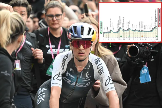 VOORBESCHOUWING | Tirreno-Adriatico 2025 etappe 3 - Heuvelachtig terrein zorgt voor onvoorspelbare dag