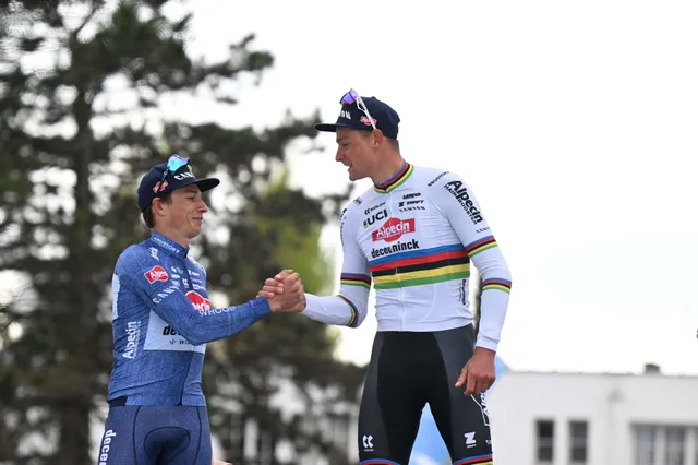 Philipsen never wants to call Van der Poel a lead-out again: "I don’t know if he will be in the Tour"