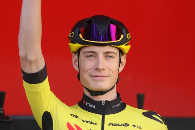 Vingegaard responds cryptically to rumors: "I read somewhere that I might have to ride the Giro"