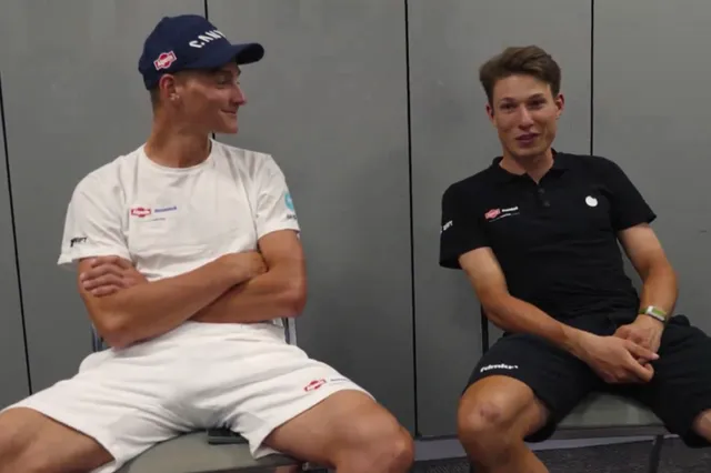 "Don’t be two minutes late"; Winter with Van der Poel was reality check for Philipsen
