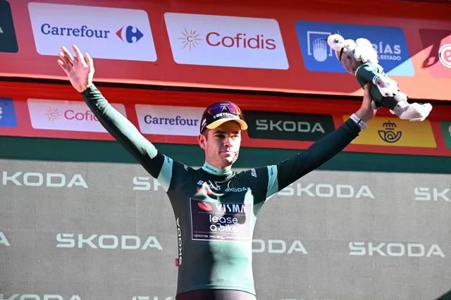 Vuelta blunder as Van Aert is wrongly awarded the green jersey: "I saw on TV that it didn't make sense"