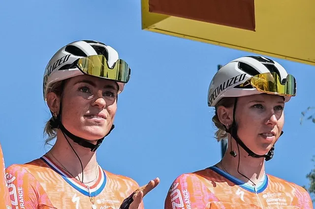 "Champion cashing in" Wiebes saw everything fail, girlfriend Vollering intervenes: "Was actually hoping for Lorena"