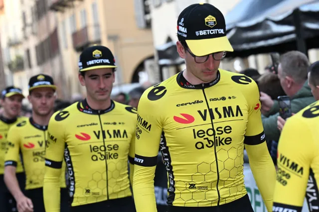 How Wout van Aert's crash caused the Van Dijke brothers to leave: "I could follow Mathieu in the Forest of Arenberg"