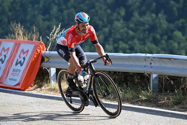 Campenaerts had better believe future teammate Van Aert: "Next year that will be my job"