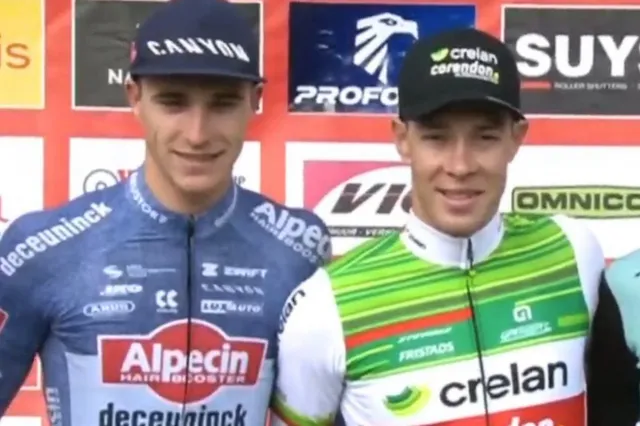 Season revelation Vandeputte thanks Alpecin-Deceuninck and girlfriend Kastelijn: "She plays an important role"
