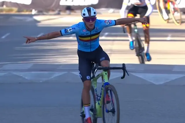 Technically superior Thibau Nys flies over the barriers to claim the European Cyclo-Cross Championship title, Orts stuns home crowd with silver!