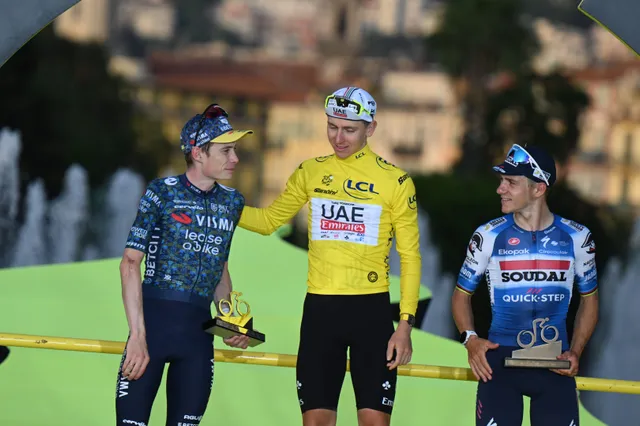 Vingegaard defends himself against comment from Hinault: "I really don't think he has a clue"