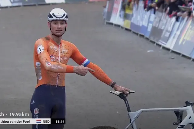 Nys hopeful that World Championships won’t be a one-lap show: "Van Aert’s power is close to Van der Poel’s level"