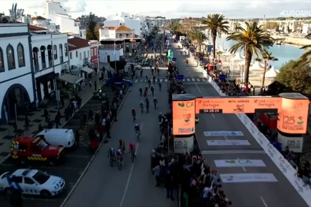 Portuguese Cycling Federation president steps in: Algarve stage 1 canceled after blunder, Ganna’s win gets overturned