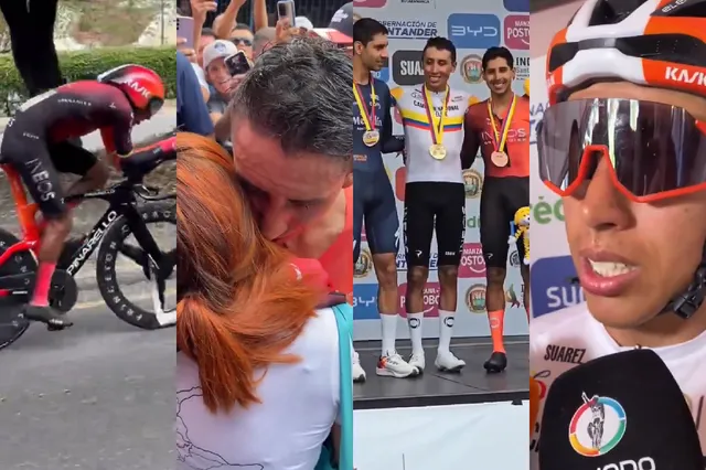 That Bernal won, precisely after 1,348 (!) days, on a time trial bike shows that he’s only truly back in 2025