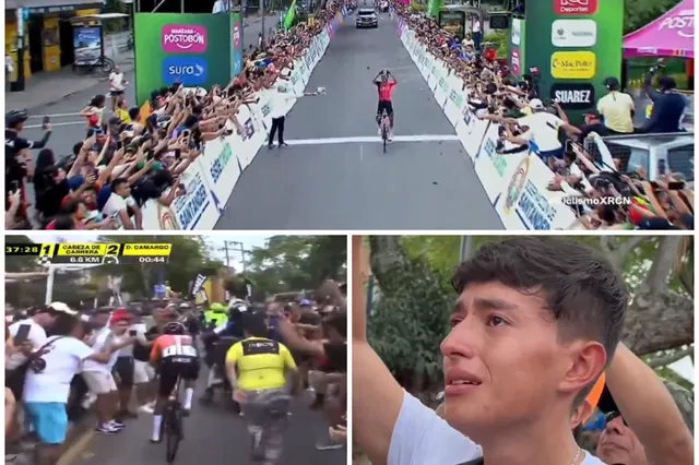 🎥 Ecstatic Colombian crowd and tears from his brother: Bernal claims Colombian road title