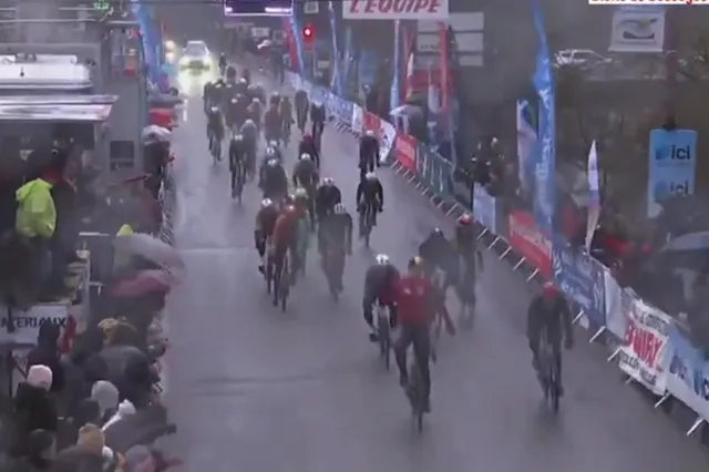 "Without races we can't do our job," shouts stage winner Arnaud De Lie, explaining why he continued in Bessèges (while some Lotto riders didn’t)