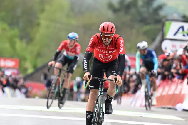 The day after: Kévin Vauquelin wins queen stage in Bessèges and takes leader’s jersey from Arnaud De Lie