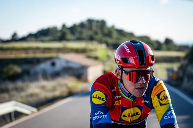 Mads Pedersen is six wins behind by mid-February and missing important new teammate, but Lidl-Trek isn’t worried