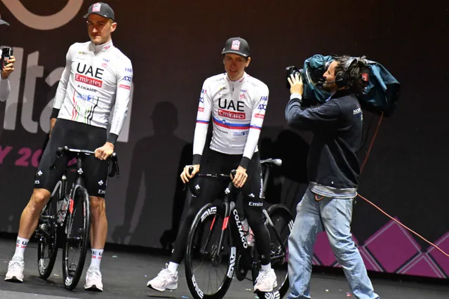 Fourth last year in the Tour of Flanders, but now back as domestique: "Pogačar isn't afraid of Van der Poel or Van Aert"