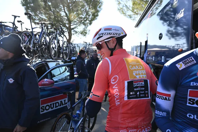 Incredible: Another car on the Bessèges course, half of the teams send riders home