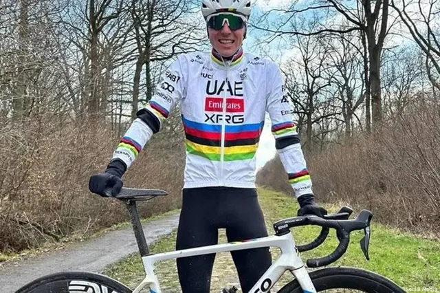 🎥 Roubaix specialist in awe of Pogačar during recon in Northern France—Could there be an opening after all...?
