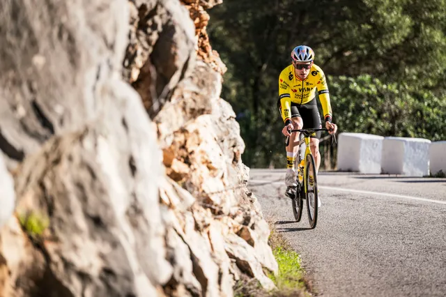 Wout van Aert expresses ambition and chuckles at 'made-up' words: "What would you say?"