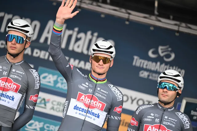 Favorites stage 3 Tirreno-Adriatico 2025 | 239 (!) km, strong winds and rain: A van der Poel day uphill?