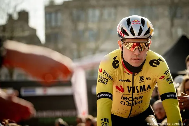 Van der Poel full of confidence and ready to make a statement "Maybe he