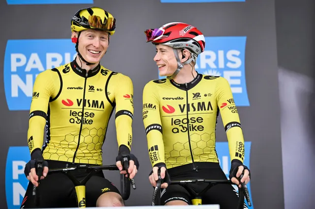 Vingegaard amazed by his teammates in team time trial: "This was almost perfection"