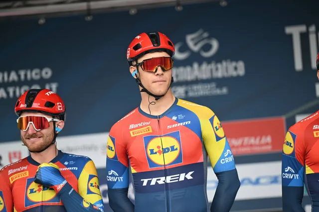Following in Philipsen's footsteps? Milan mentions his inspiration for Milan-Sanremo, for which he trained specifically