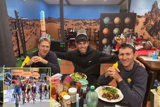 Visma | Lease a Bike opts for altitude training for Van Aert instead of riding with Kooij in Tirreno