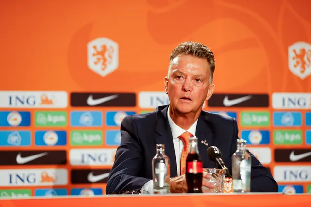 Van Gaal steekt hand in eigen boezem: 'Had veel rustiger moeten antwoorden'