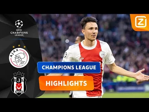 VIdeo | Samenvatting Ajax-Besiktas (2-0)