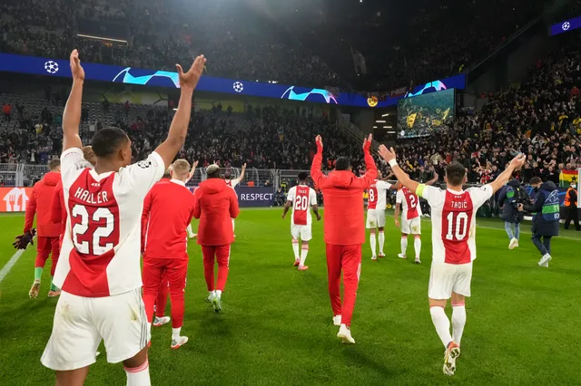 Ajax 15e op lijstje met kanshebbers voor Champions League overwinning aankomend seizoen