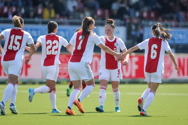Live voetbal dinsdag | Ajax vrouwen in Champions League tegen Arsenal