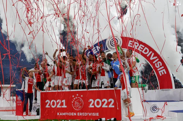 Ajax topfavoriet voor landskampioenschap seizoen 2022/2023 | PSV en Feyenoord volgen op flinke achterstand