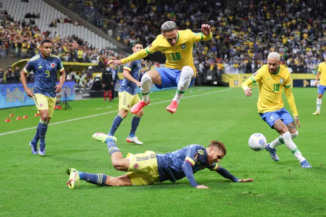 WK 2022 | Poule G vol spektakel met onder andere Antony vs Tadic