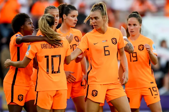 Matig spelende Oranjevrouwen geen favoriet voor prolongatie EK-titel