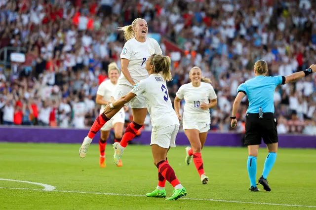 Ultieme clash lijkt op voorhand al door Engeland gewonnen op het EK voor vrouwen