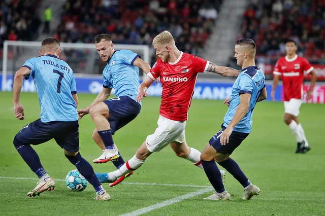 Live voetbal vrijdag | NEC ontvangt FC Groningen, veel duels in de KKD