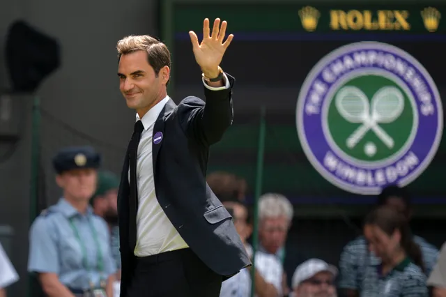 Federer strijkt 90 miljoen dollar op zonder ook maar een bal te slaan
